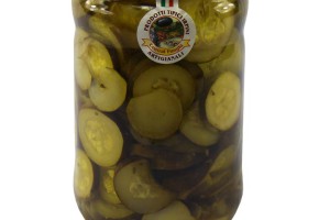Zucchine alla scapece in olio - 1700 ml